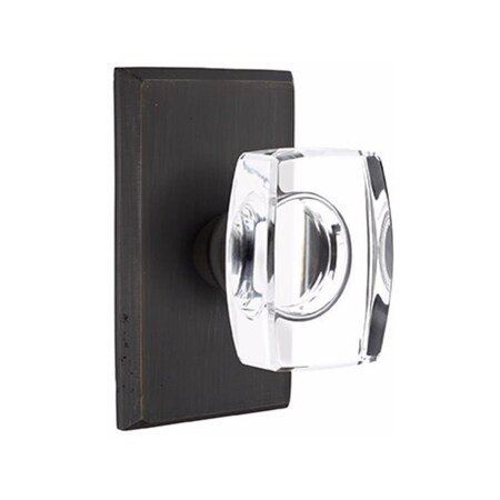 Emtek Medium Bronze Dummy 7054WSMB 7054WSMB